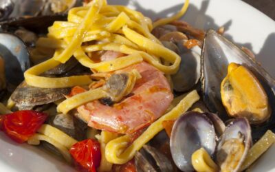FETTUCCINE ALLO SCOGLIO