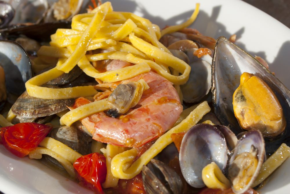 FETTUCCINE ALLO SCOGLIO