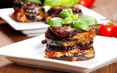 AUBERGINES AU PARMESAN